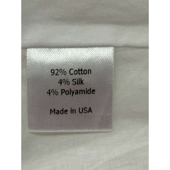 La Ligne New York Women's Size Small Maxi Dress White Sleeveless - Picture 7 of 16